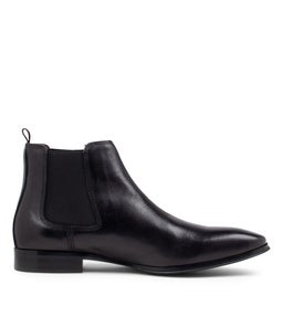 KINLEY AU BLACK LEATHER
