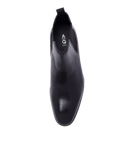 KINLEY AU BLACK LEATHER