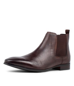 KINLEY AU BROWN LEATHER