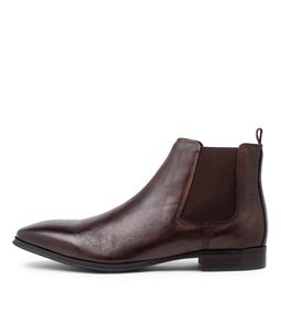 KINLEY AU BROWN LEATHER