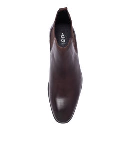 KINLEY AU BROWN LEATHER