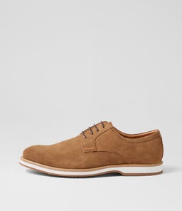 HARDY AU TAUPE SUEDE