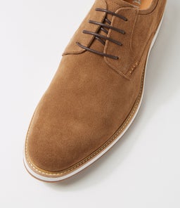 HARDY AU TAUPE SUEDE