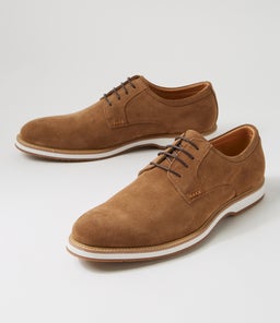 HARDY AU TAUPE SUEDE