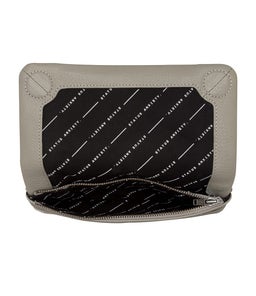 SOME TYPE OF LOVE LIGHT GREY LEATHER