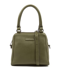 LAST MOUNTAINS BAG AX KHAKI LEATHER