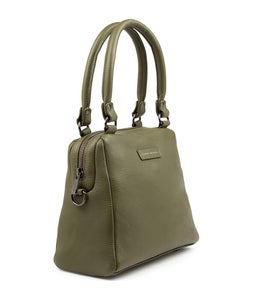 LAST MOUNTAINS BAG AX KHAKI LEATHER