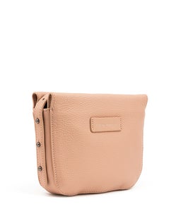 IN HER COMMAND BAG AX DUSTY PINK LEATHER