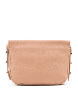 IN HER COMMAND BAG AX DUSTY PINK LEATHER
