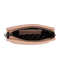 IN HER COMMAND BAG AX DUSTY PINK LEATHER