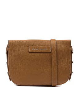 IN HER COMMAND BAG AX TAN LEATHER