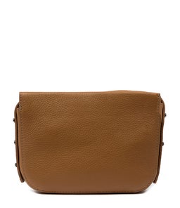 IN HER COMMAND BAG AX TAN LEATHER
