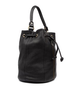 PREMONITION BAG AX BLACK LEATHER