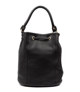 PREMONITION BAG AX BLACK LEATHER