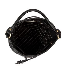 PREMONITION BAG AX BLACK LEATHER