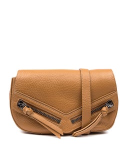 TRANSITORY BAG AX TAN LEATHER