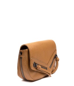 TRANSITORY BAG AX TAN LEATHER