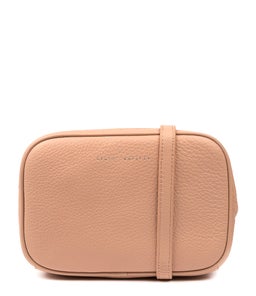 PLUNDER BAG I AX PINK LEATHER