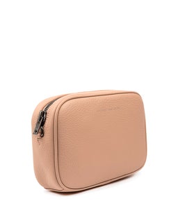 PLUNDER BAG I AX PINK LEATHER