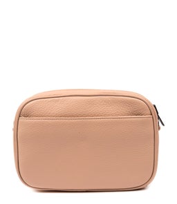 PLUNDER BAG I AX PINK LEATHER