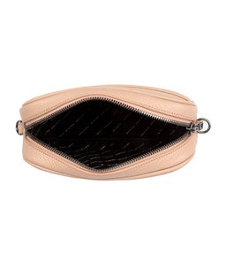 PLUNDER BAG I AX PINK LEATHER