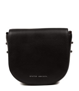 THE ART OF PRETENDING AX BLACK LEATHER
