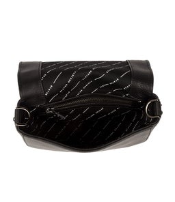 THE ART OF PRETENDING AX BLACK LEATHER