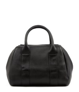 AS SHE PLEASES AX BLACK LEATHER
