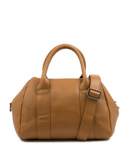 AS SHE PLEASES AX TAN LEATHER
