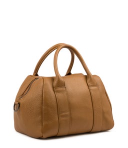 AS SHE PLEASES AX TAN LEATHER