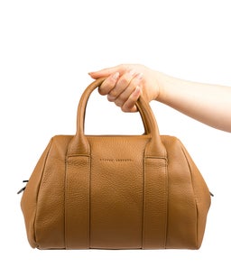AS SHE PLEASES AX TAN LEATHER