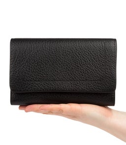 REMNANT AX BLACK LEATHER