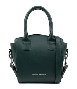 WORST BEHIND US AX GREEN LEATHER