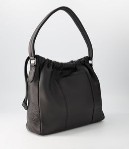 POINT OF NO RETURN AX BLACK LEATHER