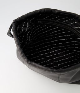 POINT OF NO RETURN AX BLACK LEATHER