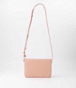 SHE BURNS AX DUSTY PINK LEATHER