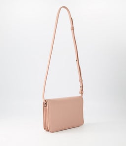 SHE BURNS AX DUSTY PINK LEATHER