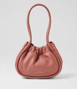 ORDINARY PLEASURES AX DUSTY ROSE LEATHER