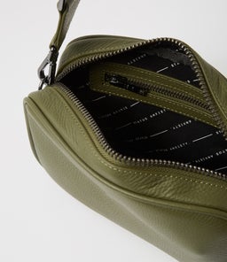 PLUNDER WEBBED AX KHAKI LEATHER