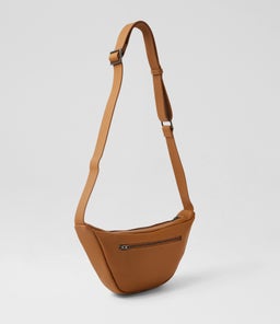 GLUED TO YOU AX TAN LEATHER