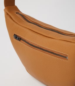 GLUED TO YOU AX TAN LEATHER