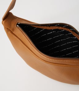 GLUED TO YOU AX TAN LEATHER