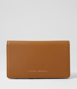 LIVING PROOF AX TAN LEATHER
