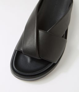 FULL CIRCLE AX BLACK LEATHER