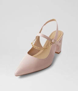 CHAIN MARY JANE B2 DUSTY PINK LEATHER