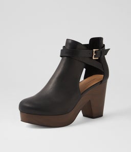 FEARLESS B2 BLACK CHOCOLATE LEATHER