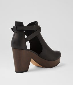 FEARLESS B2 BLACK CHOCOLATE LEATHER