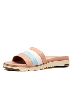 MARLOW NUDE MULTI LEATHER