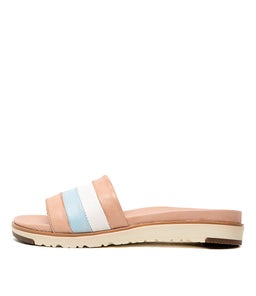 MARLOW NUDE MULTI LEATHER
