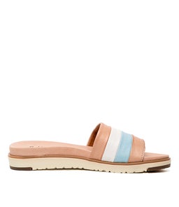 MARLOW NUDE MULTI LEATHER